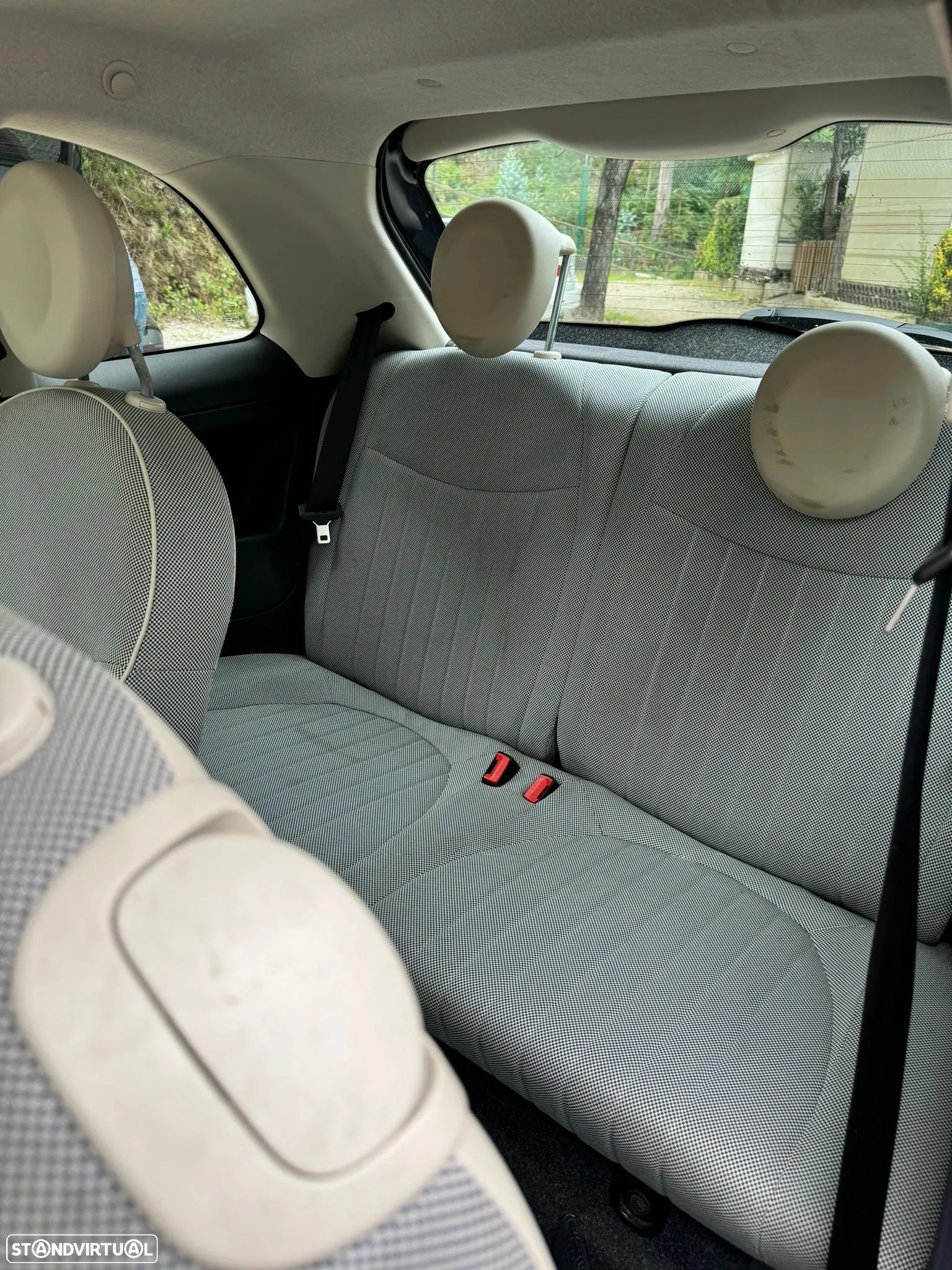 Fiat 500 1.3 16V Multijet Lounge Start&Stop - 3