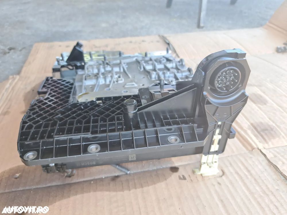 Mecatronic bloc valve Calculator TCM TCU cutie de viteze automata 6HP26 6HP28x pentru modele cu levier mecanic originale bmw Seria 3 E90 E91 E92 E93 330d 330xd 335d Seria 5 E60 E61 530xd 530d - 6