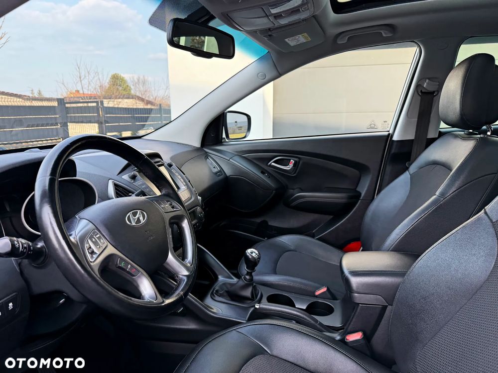 Hyundai ix35 2.0 CRDi 2WD Style - 12