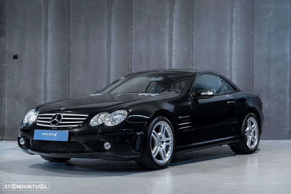 Mercedes-Benz SL 55 AMG Auto - 2