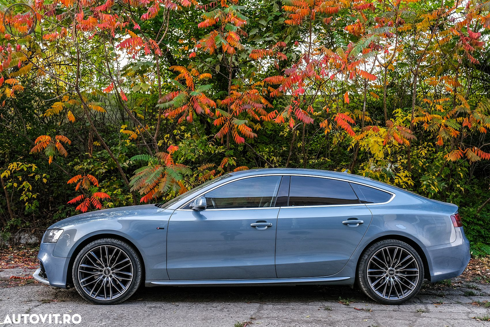 Bara Fata Audi A5 8T Pre Facelift (2007-2011) RS5 Design- livrare gratuita - 11