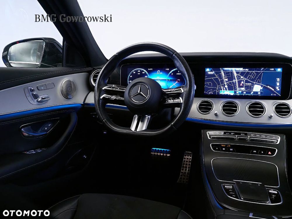 Mercedes-Benz Klasa E 220 d 4-Matic Business Edition - 17