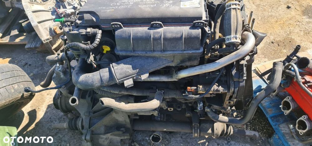 SILNIK KPL FORD FIESTA FUSION MK6 1.4TDCI F6JA - 2