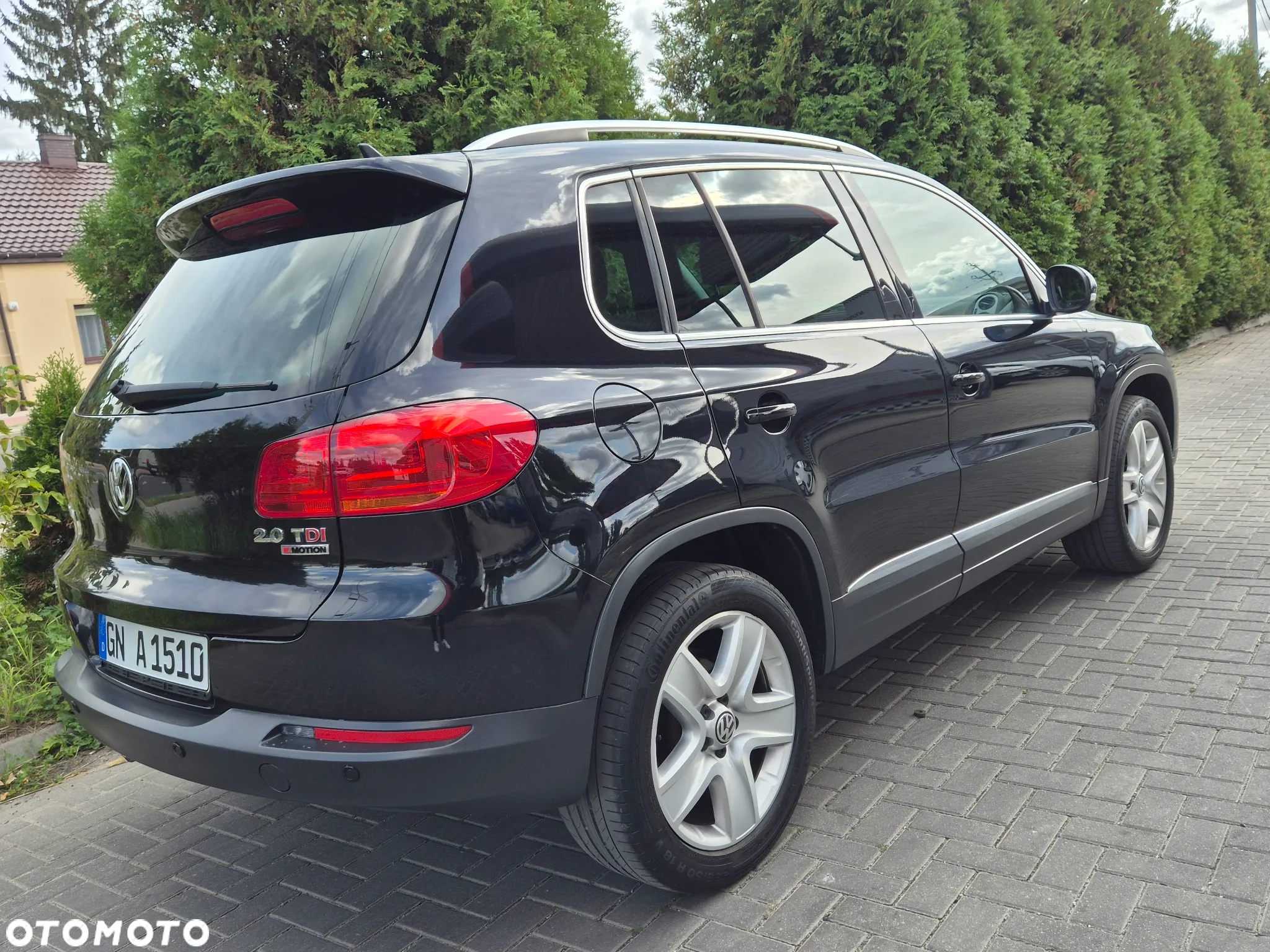 Volkswagen Tiguan 2.0 TDI SCR 4MOTION BlueMotion Technology DSG Lounge Sport & Style - 12