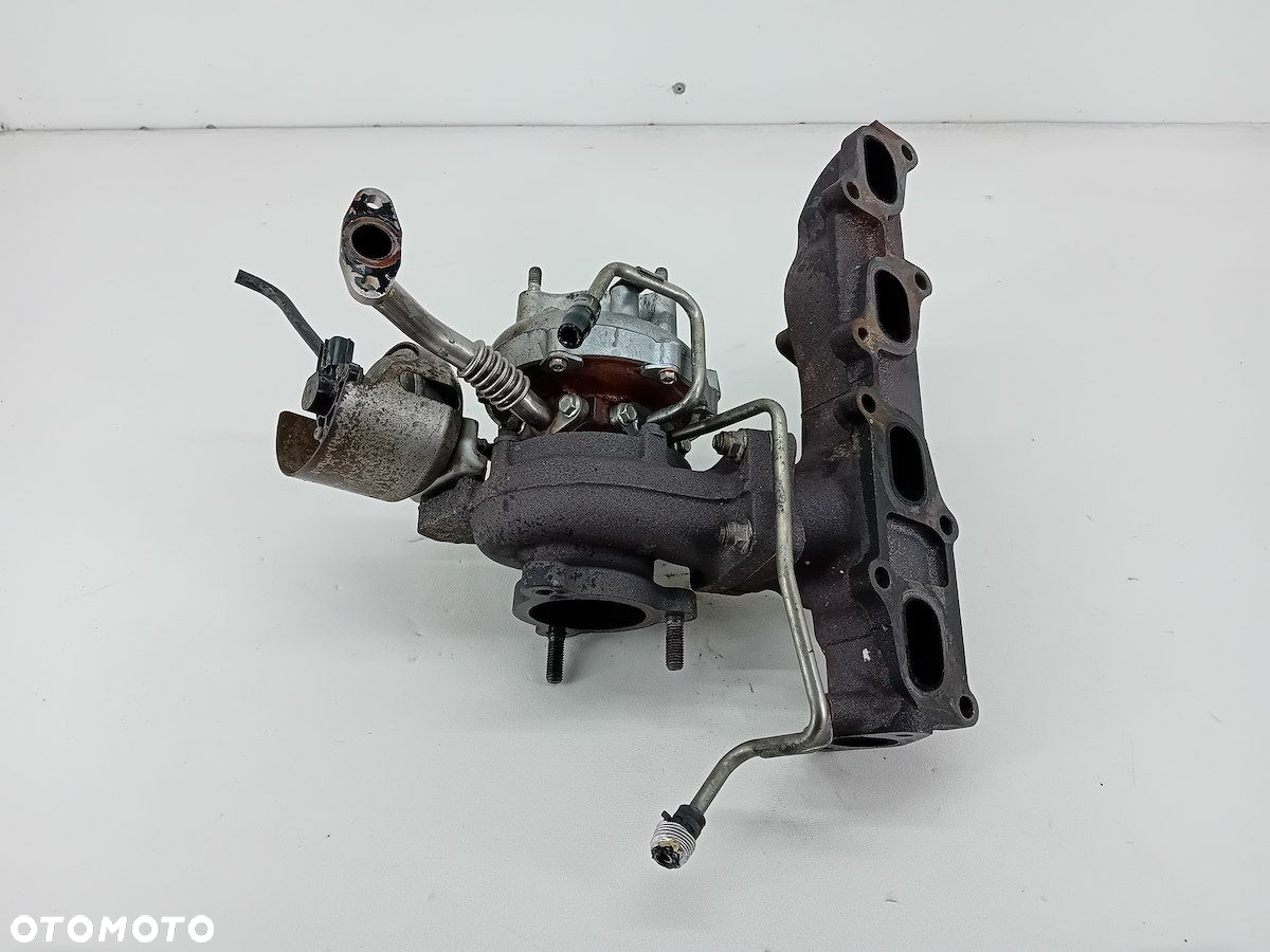 TURBINA Z KOLEKTOREM MAZDA 3 (10-13) VJ401108 2.2 CITD - 4
