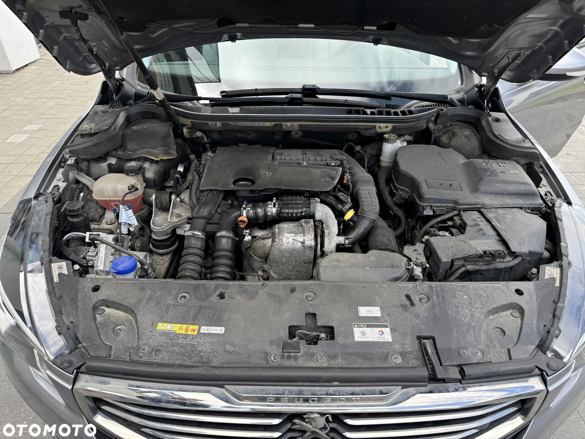 Peugeot 508 BlueHDi 120 Stop&Start Active - 23