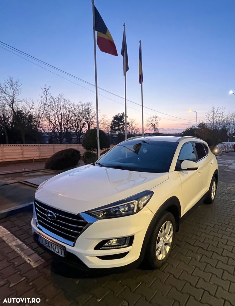 Hyundai Tucson 1.6 GDI 2WD 6MT Style - 9
