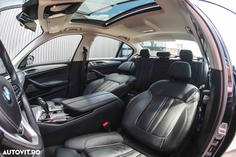 BMW Seria 5 530d xDrive Aut. - 37