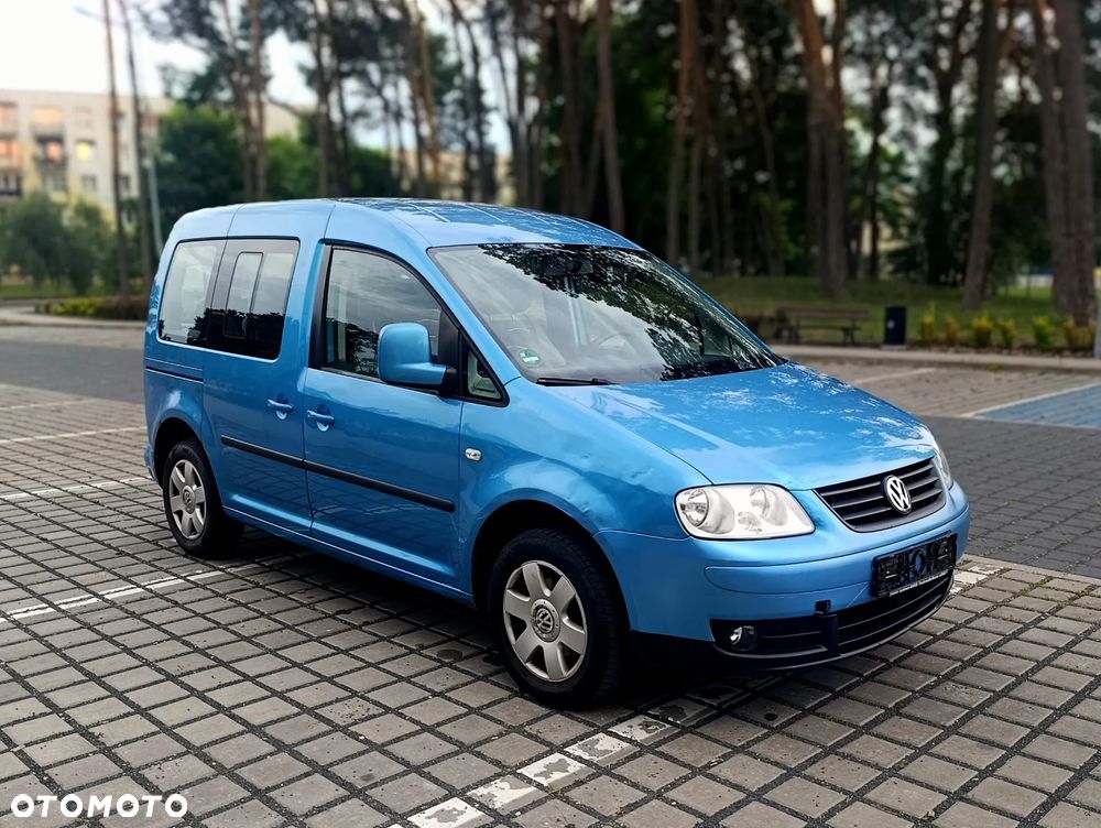 Volkswagen Caddy 1.9 DPF Life Family (7-Si.) - 5