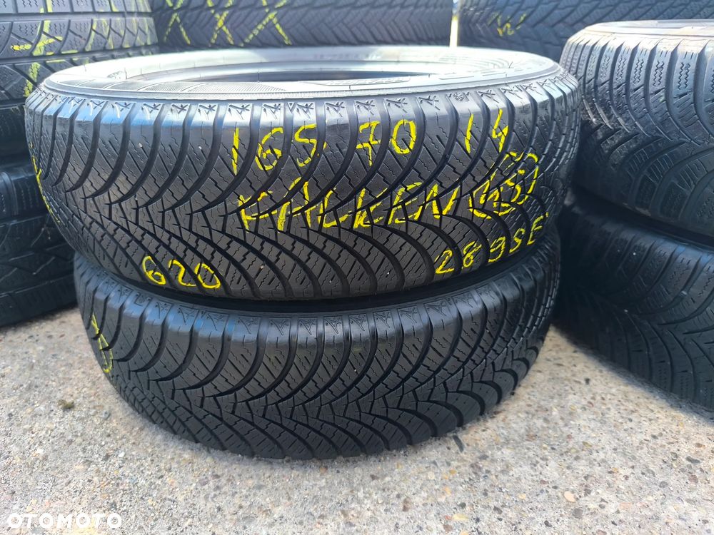 165/70R14 81T Opony Całoroczne Wielosezonowe FALKEN EUROALL SEASON AS210 6mm Legnica ALU-RAD 165/70 - 1