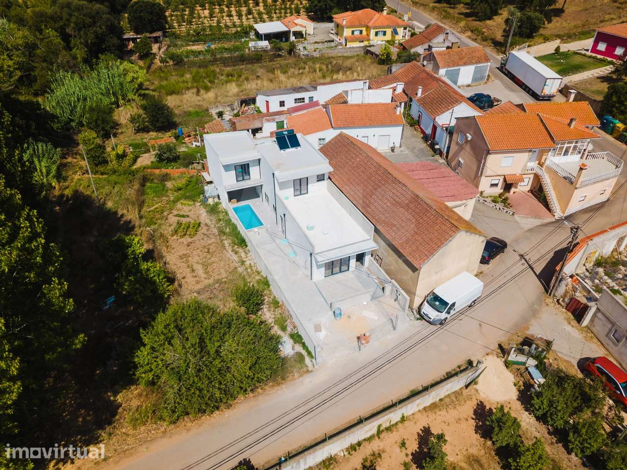 Moradia T3 Nova com Piscina - Grande imagem: 5/42