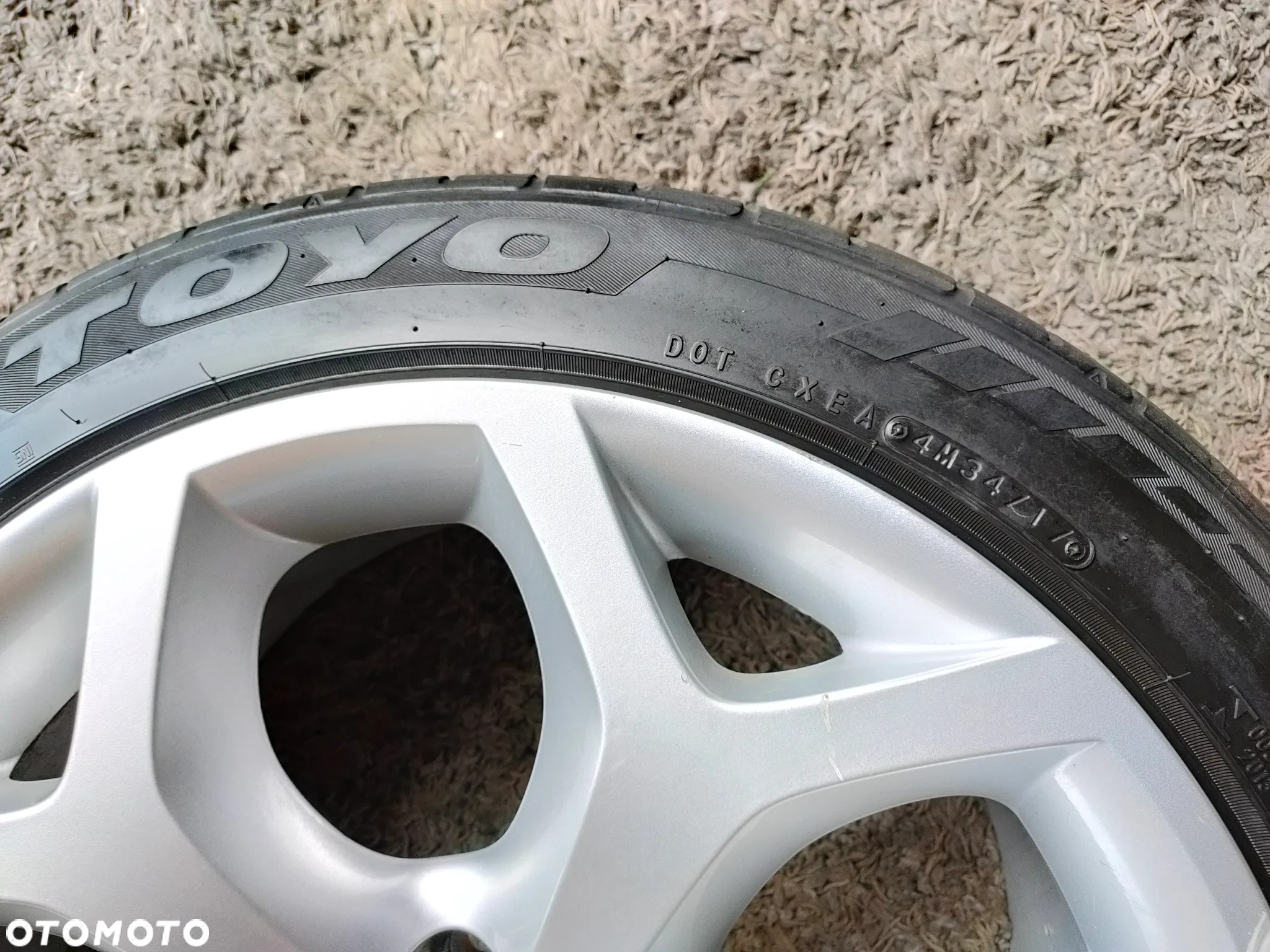 Cena za dwie 275/40/20 R20 106Y dwie opony letnie Toyo Proxes T1 Sport SUV jak 265 285 Rant ochronny para opon lato 4x4 Radom BMW X5 X6 - 8
