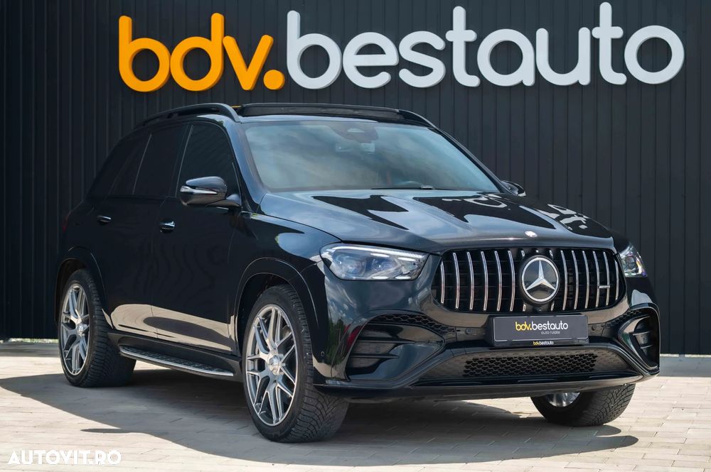 Mercedes-Benz GLE AMG 53 4Matic+ AMG Speedshift TCT 9G - 25