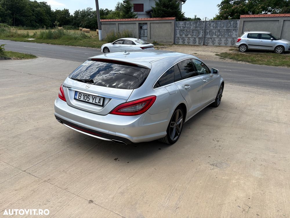 MERCEDES-BENZ CLS 2012 — imagine 5