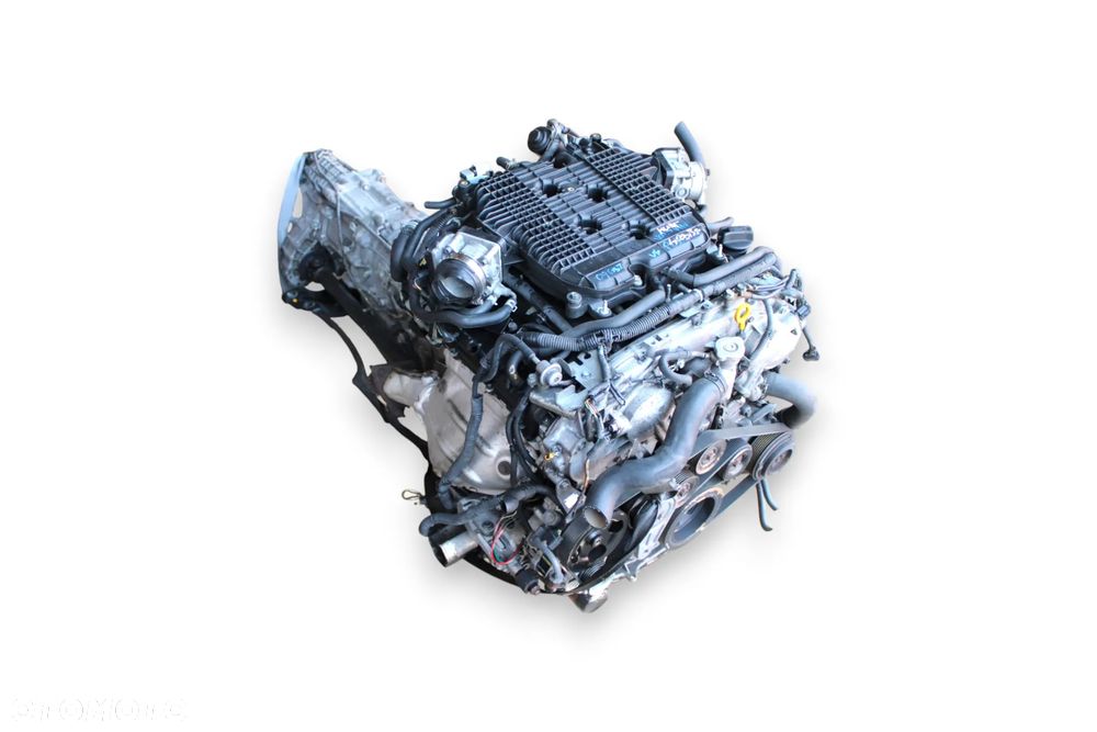 SILNIK 3.7 V6 VQ37VHR + SKRZYNIA AUTOMAT 3RX0D / INFINITI G37X 2009 - 1