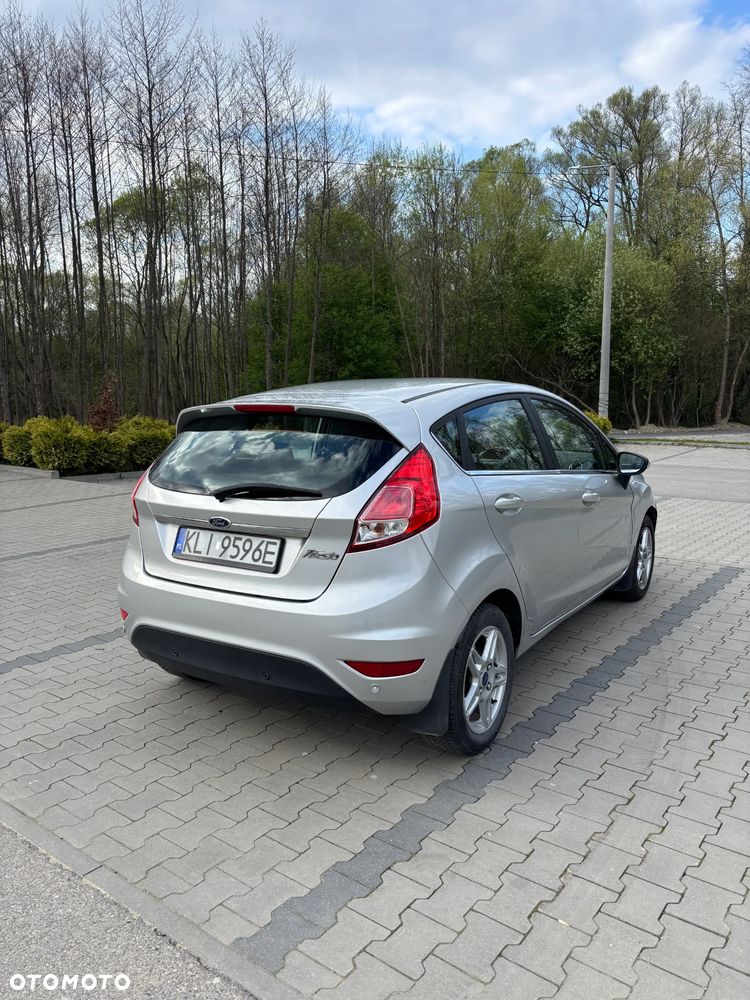 Ford Fiesta 1.6 Ti-VCT Titanium - 3