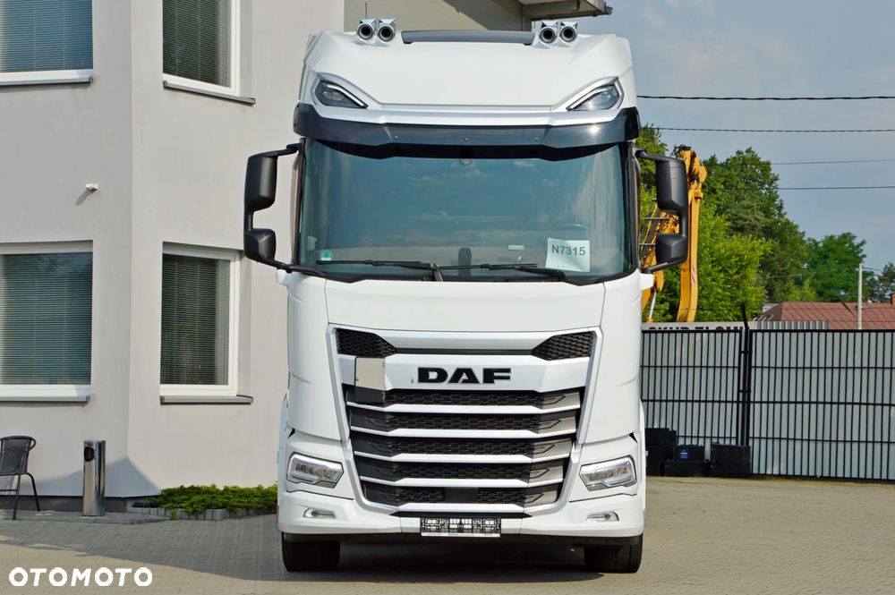 DAF XG+ 530 / ZF INTARDER / FULL LED / TRĄBY /KLIMA POST. / 2 ZBIORNIKI - 3