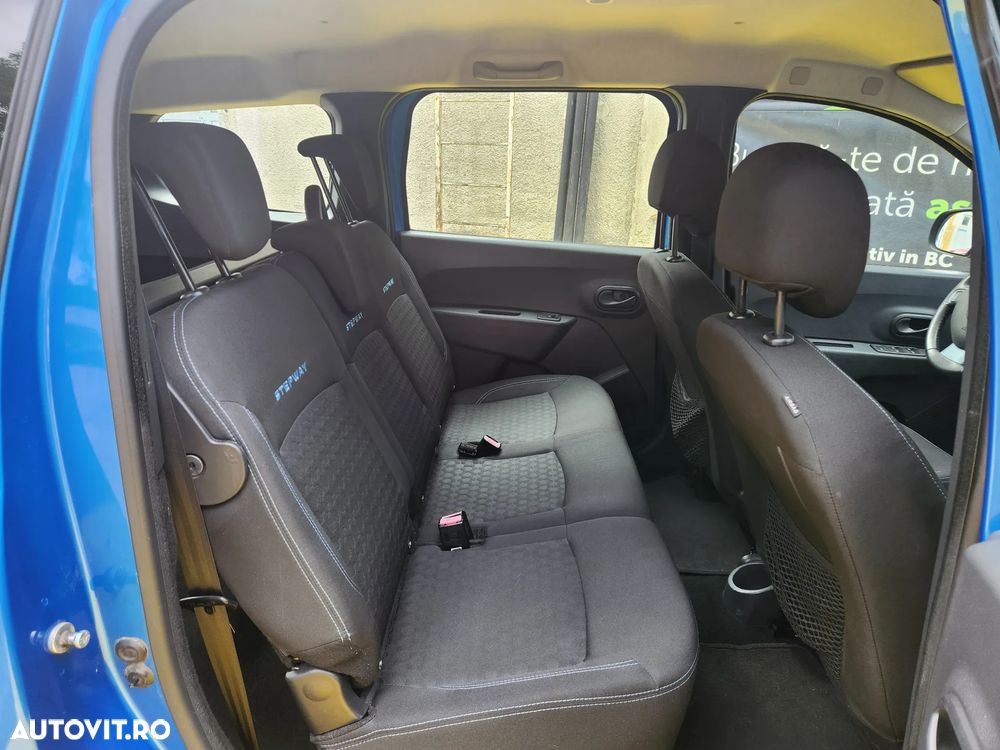 Dacia Lodgy 1.2 TCe 115 CP Stepway - 12