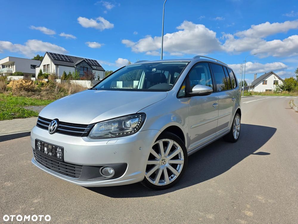 Volkswagen Touran 2.0 TDI DPF Highline DSG - 31