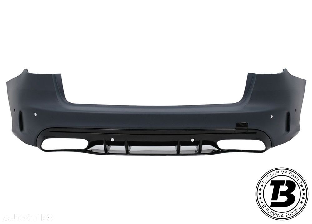 Bara Spate compatibila cu Mercedes C Class S205 AMG 63 Design - 2