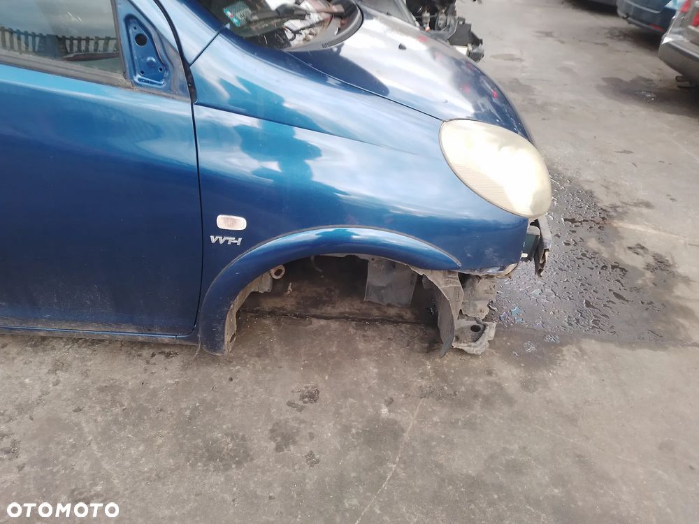 TOYOTA YARIS VERSO I 99 - 03  - OSŁONA PRZECIWSŁONECZNA PRAWA LEWA - 22