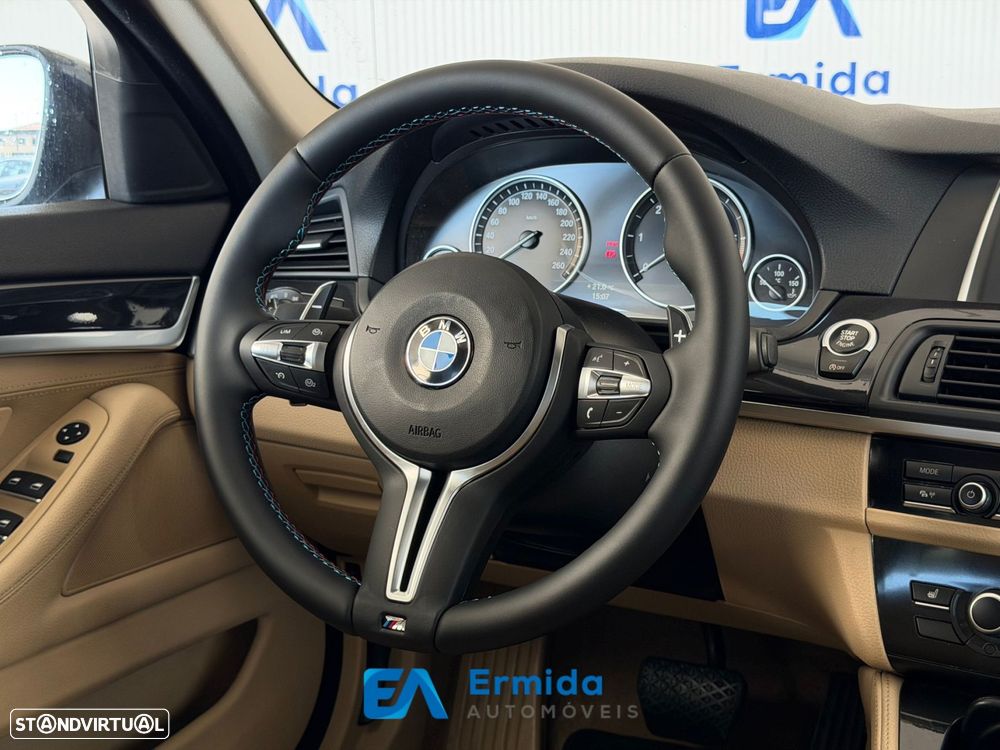 BMW 520 d Pack M Auto - 25