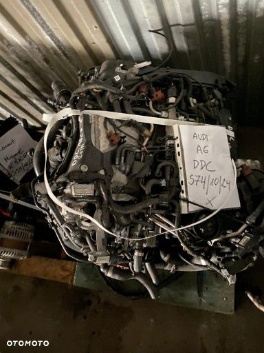 AUDI A6 C7 SILNIK MOTOR 2.0 TDI DDC CAŁKOWICIE KOMPLETNY IDEALNY