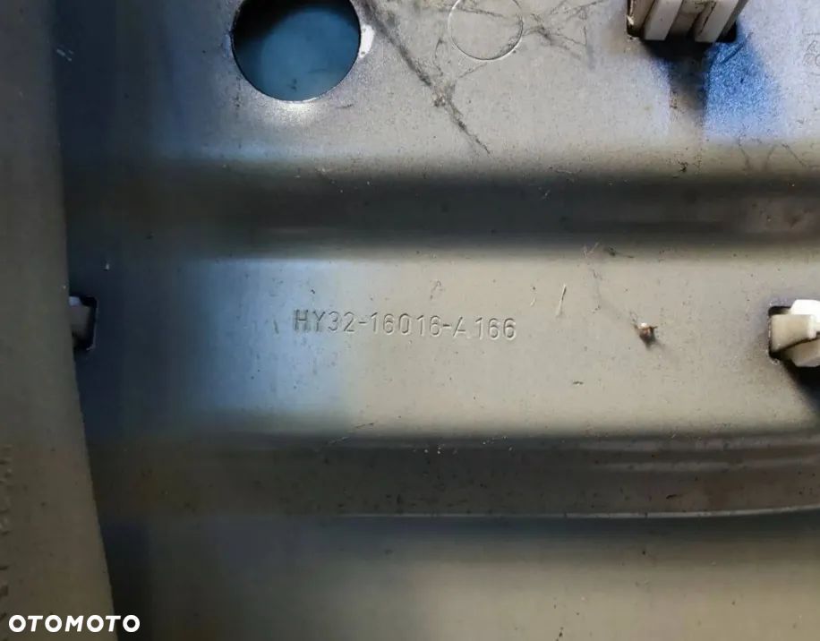 Błotnik przód lewy Land Rover Discovery 5 V HY3216016A - 3