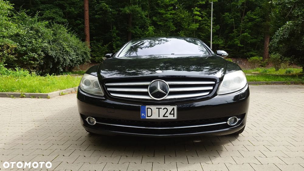 Mercedes-Benz CL 600 - 28
