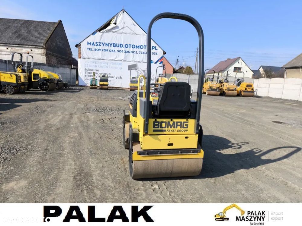 Bomag Walec drogowy BOMAG BW 100   ,  1998 rok - 4