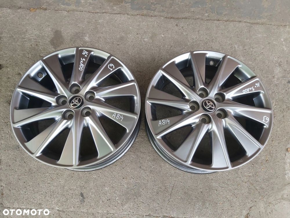 Toyota Yaris IV Cross alufelga 5x100 16 6J et50 - 1