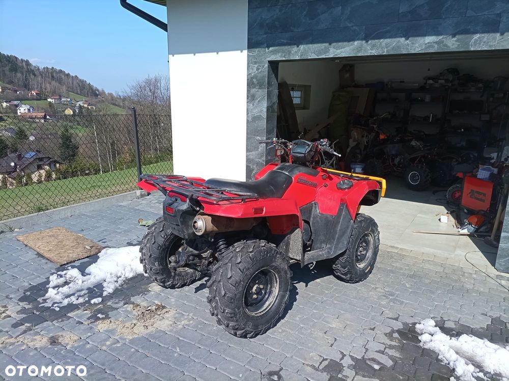 Suzuki Kingquad - 5