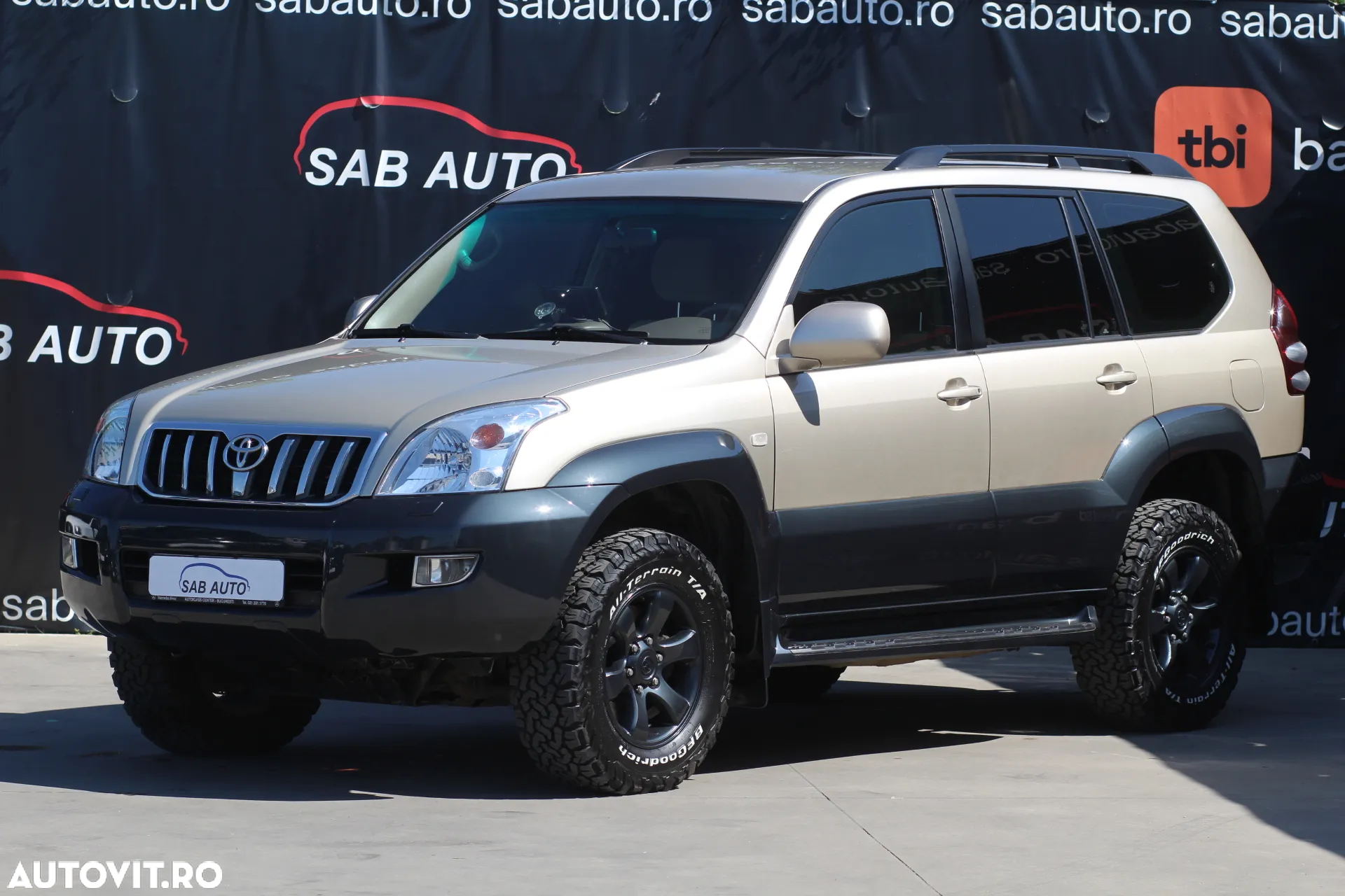 Toyota Land Cruiser D-4D Automatik - 3