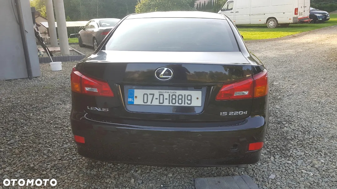 Lexus Is 220d, 2007, Kod Koloru 202, Manual - 7