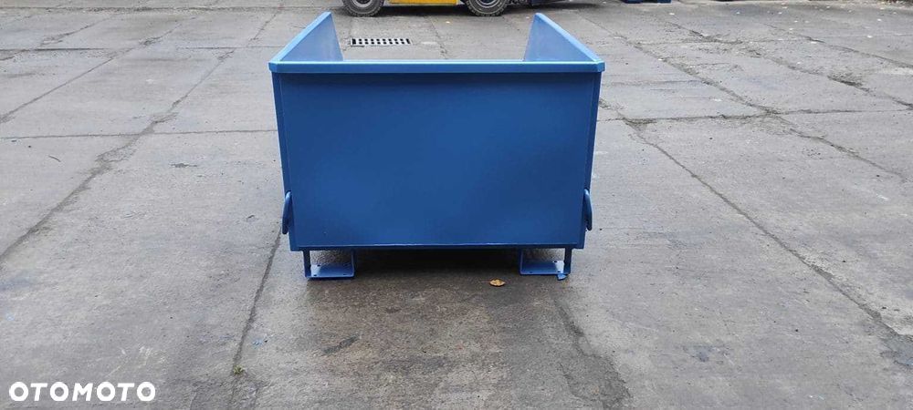 Kontener na gruz oraz inne materiały sypkie PCC 1000 L DŹWIGOWY - 6