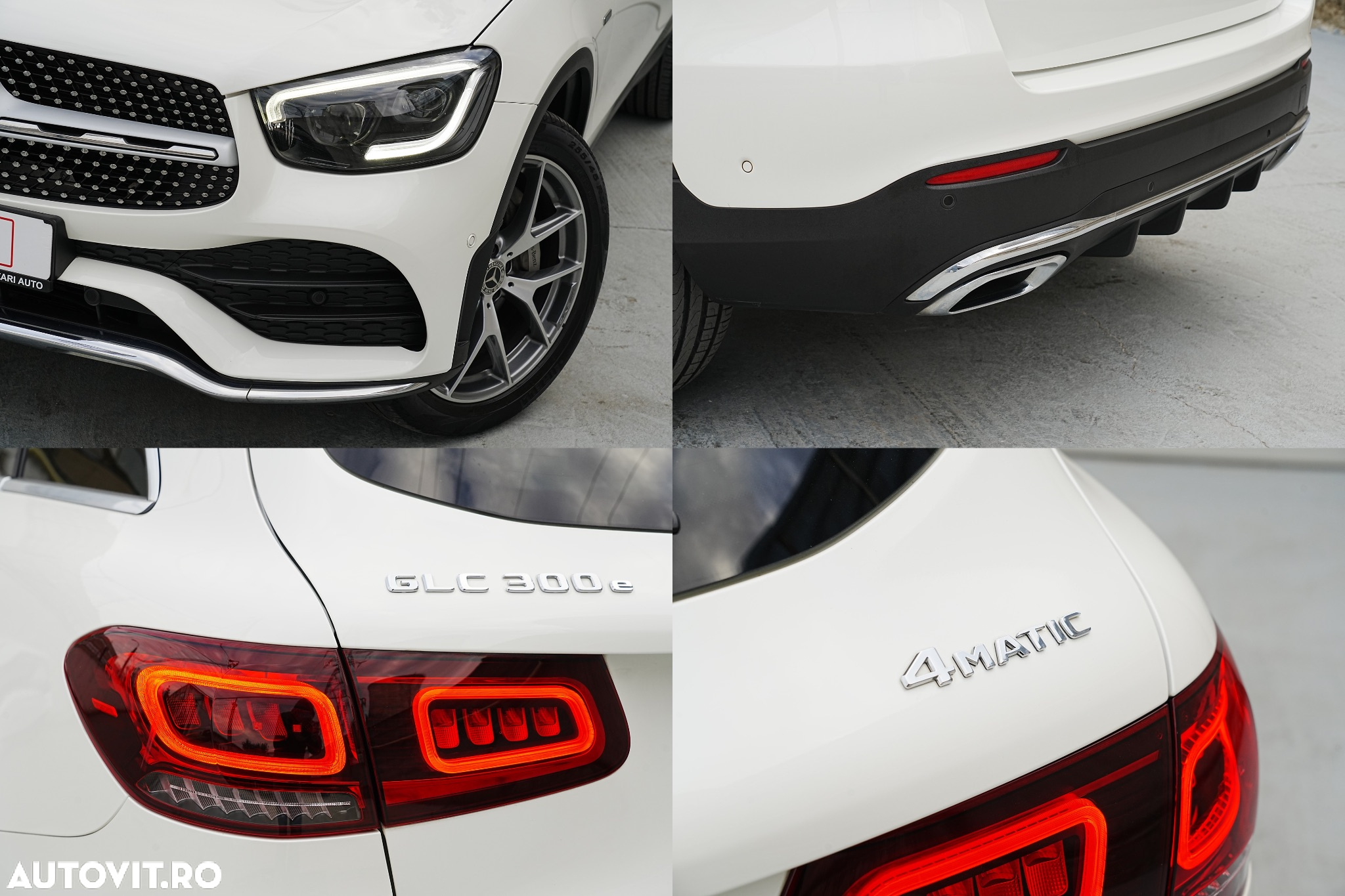 Mercedes-Benz GLC 300 e 4Matic 9G-TRONIC Edition AMG Line - 21