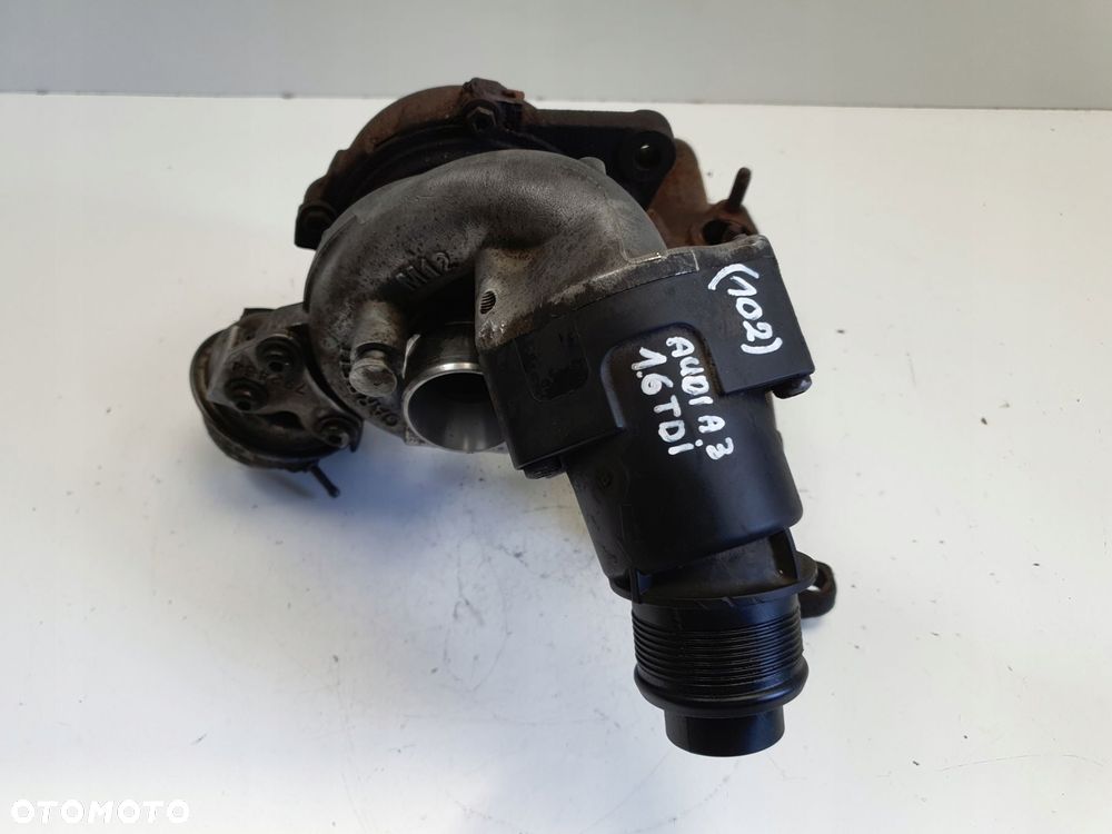 TURBOSPRĘŻARKA Audi A3 II 8P 1.6 TDI _ turbo 03L253016T - 3