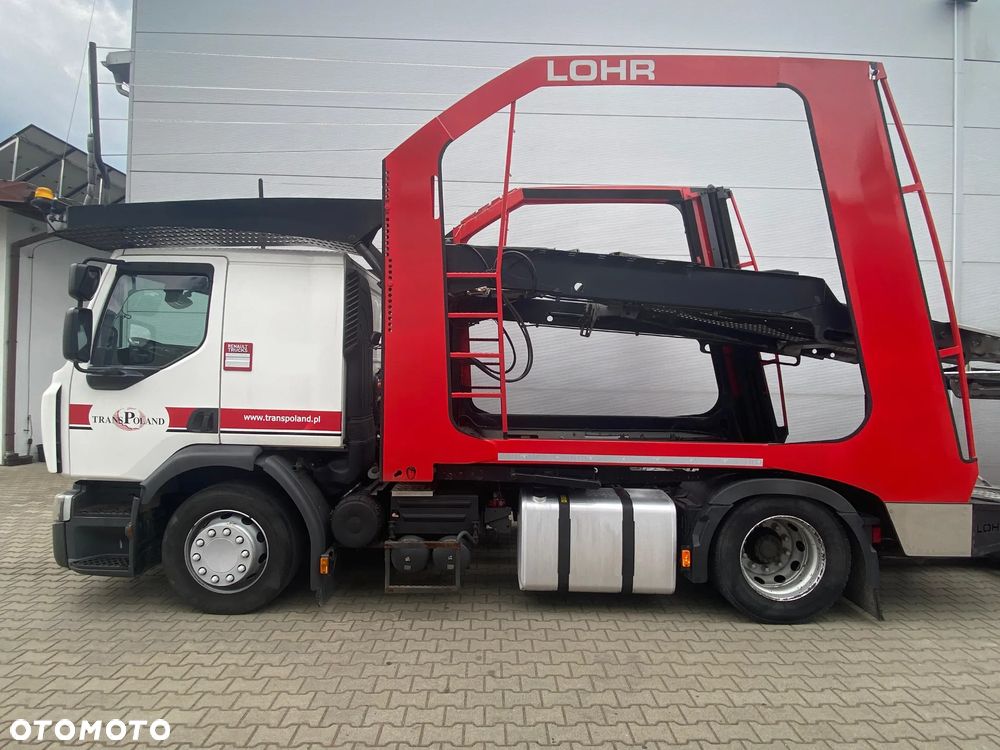 Renault D WIDE + LOHR EUROLOHR - 5