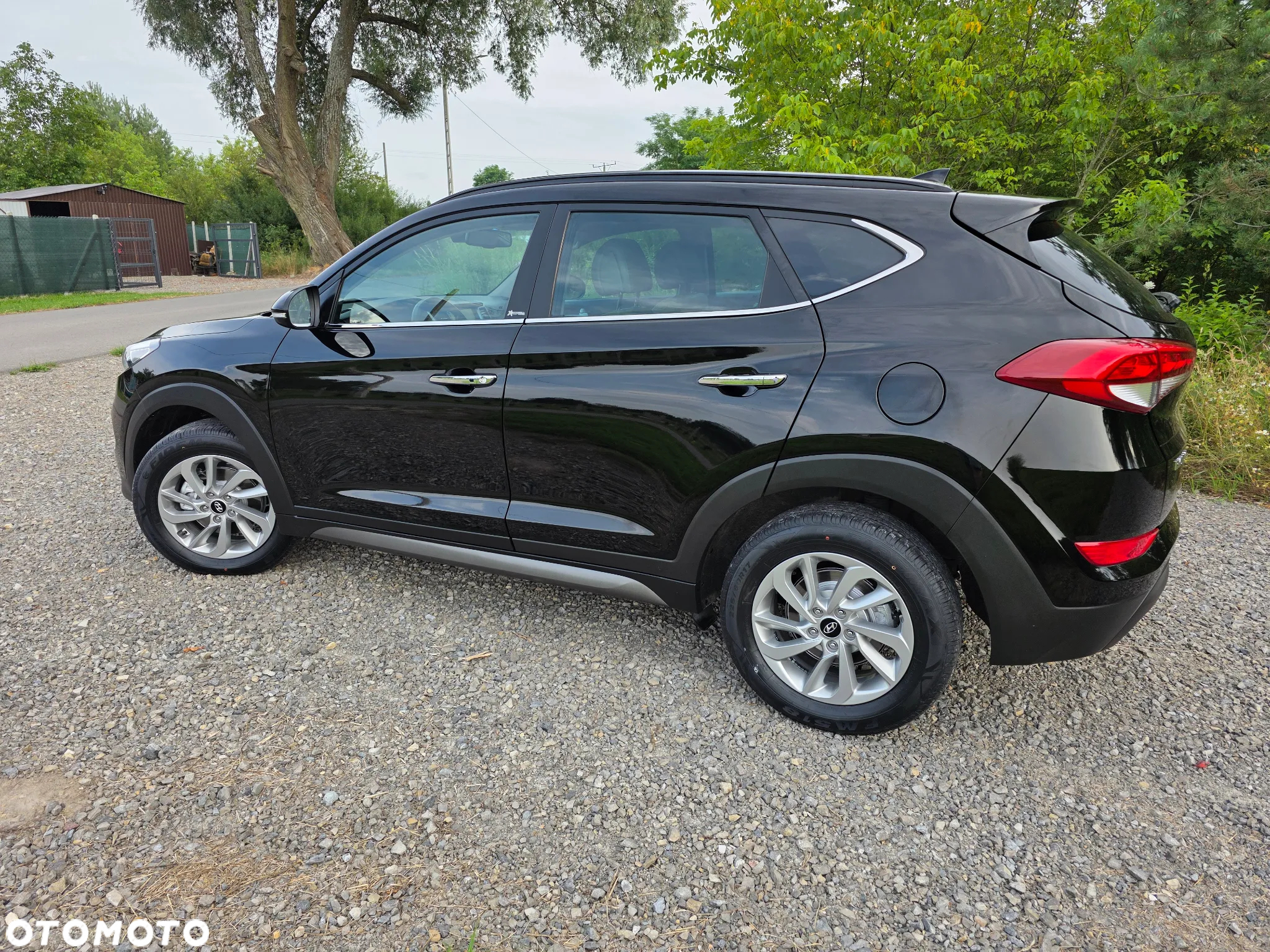 Hyundai Tucson blue 1.7 CRDi 2WD Advantage - 8