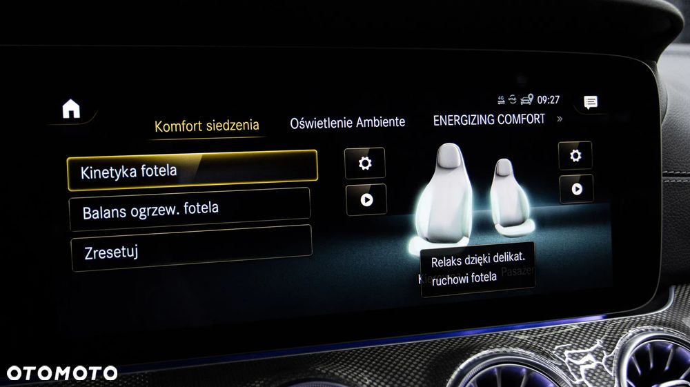 Mercedes-Benz Klasa E 220 d 4-Matic AMG - 38