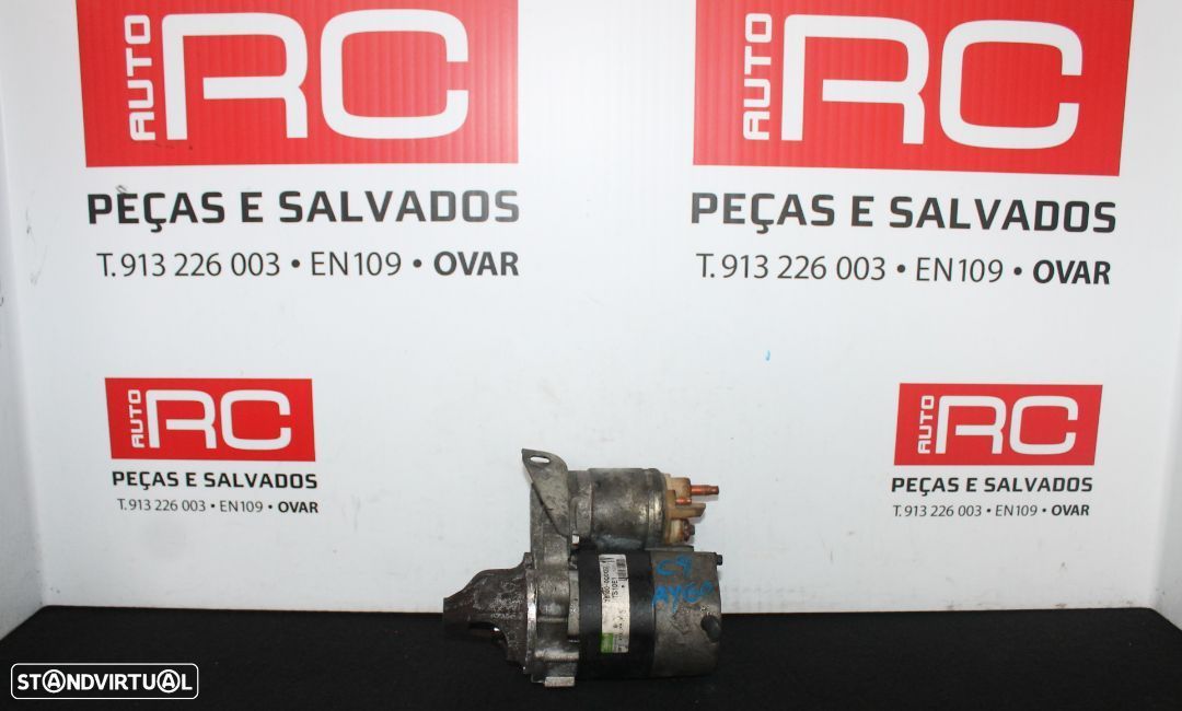 Motor de Arranque Citroen C1 & Toyota Aygo - 1