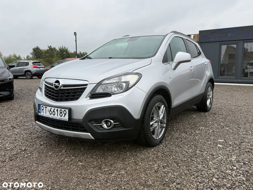 Opel Mokka 1.4 Turbo ecoFLEX Start/Stop Edition - 4