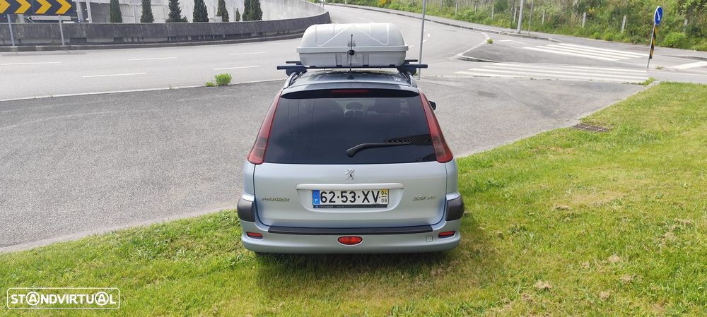 Peugeot 206 SW 1.4 HDi Look - 3