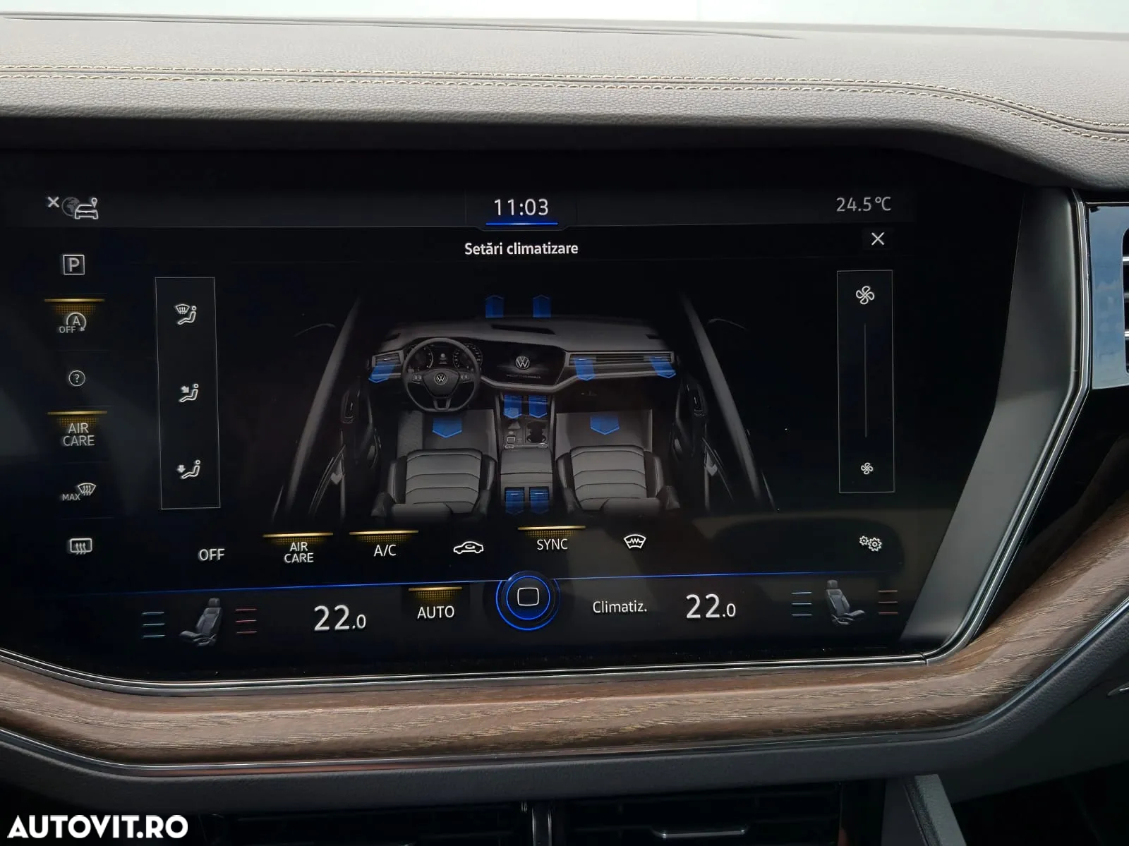 Volkswagen Touareg 3.0 V6 TDI 4Motion DPF Automatik Elegance - 36