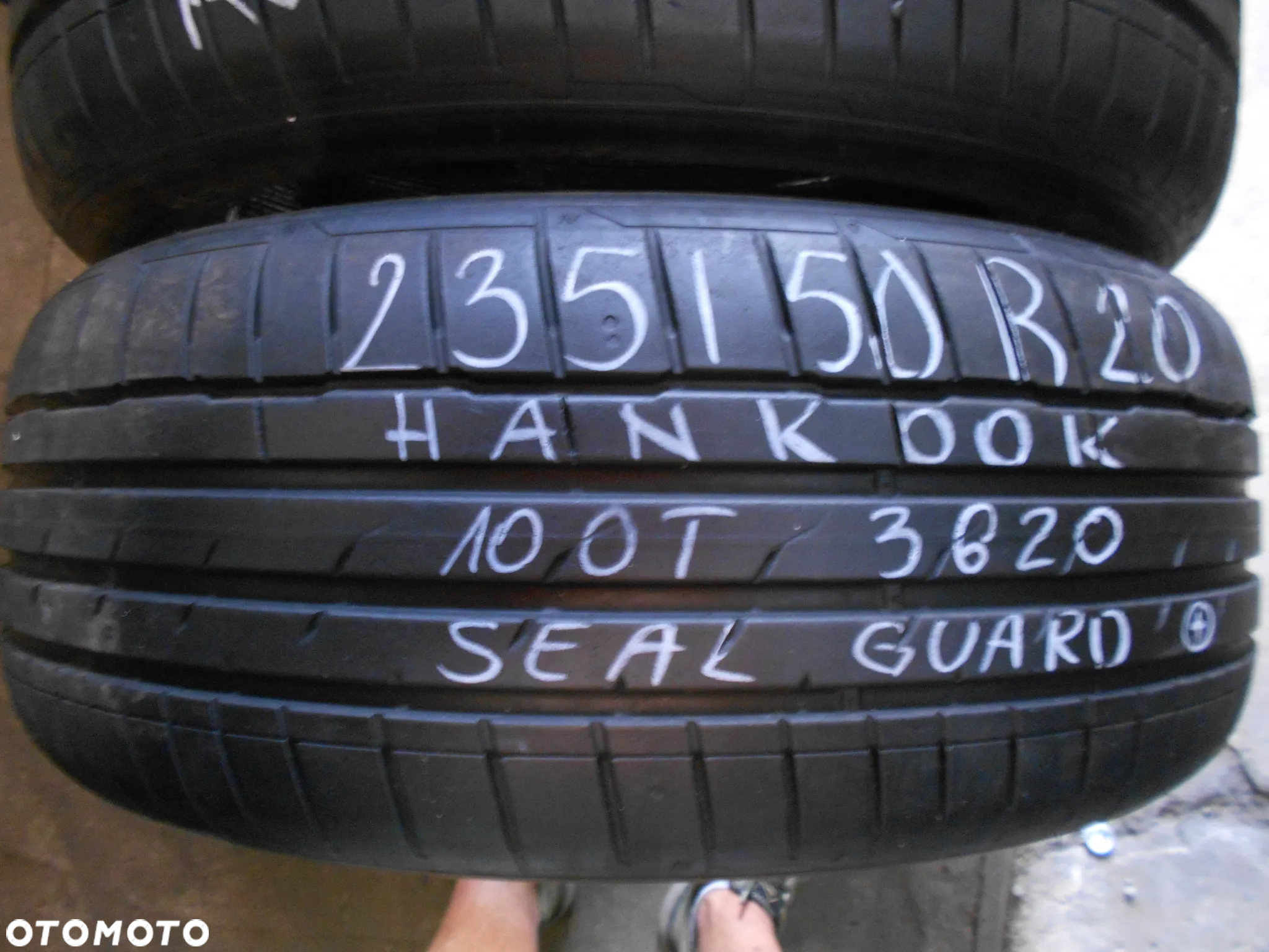 OPONY 235/50R20 HANKOOK VENTUS S1 EVO 3 EV AO SEAL DOT 1921 7.2MM - 3