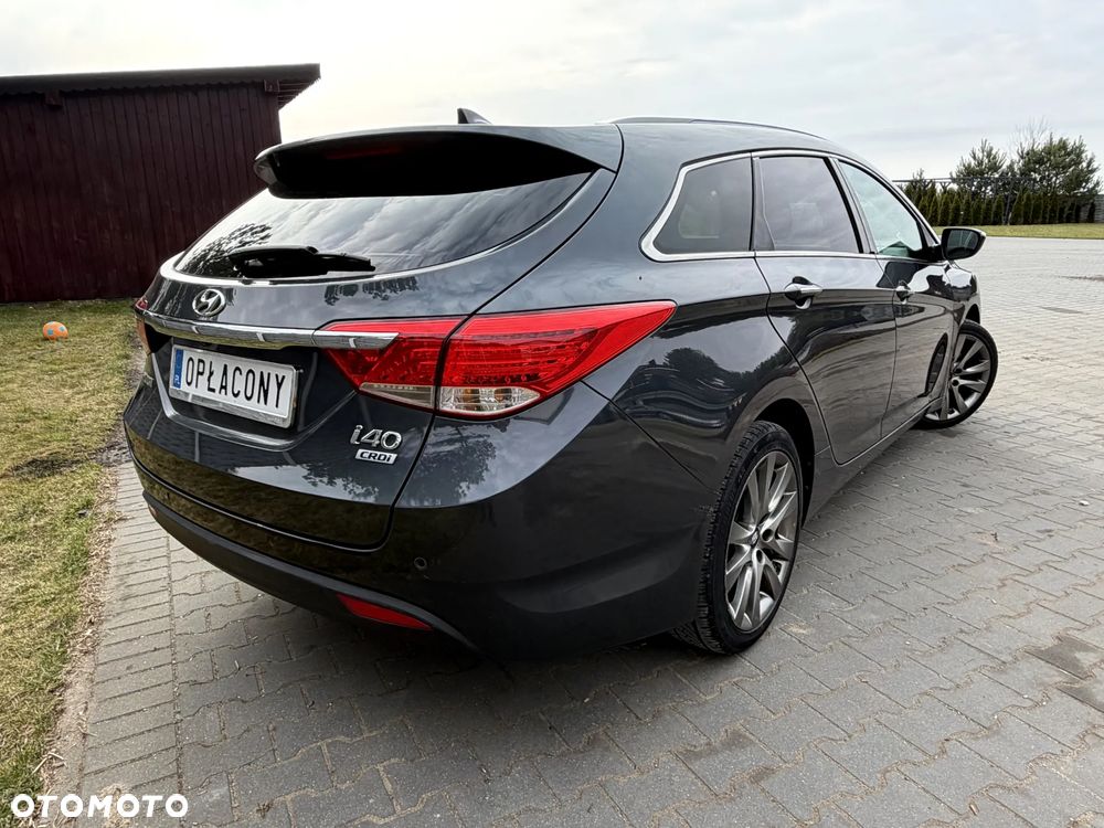 Hyundai i40 1.7 CRDi Automatik Premium - 12