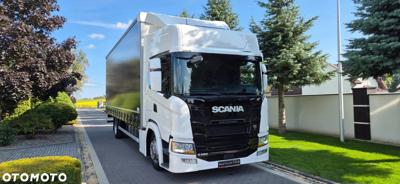 Scania G280///2018///DŁUGOŚĆ 8.40/// //21 EUROPALET///DACH PODNOSZONY/// FIRANKA///STAN BARDZO DOBRY///WAGA/// - 3