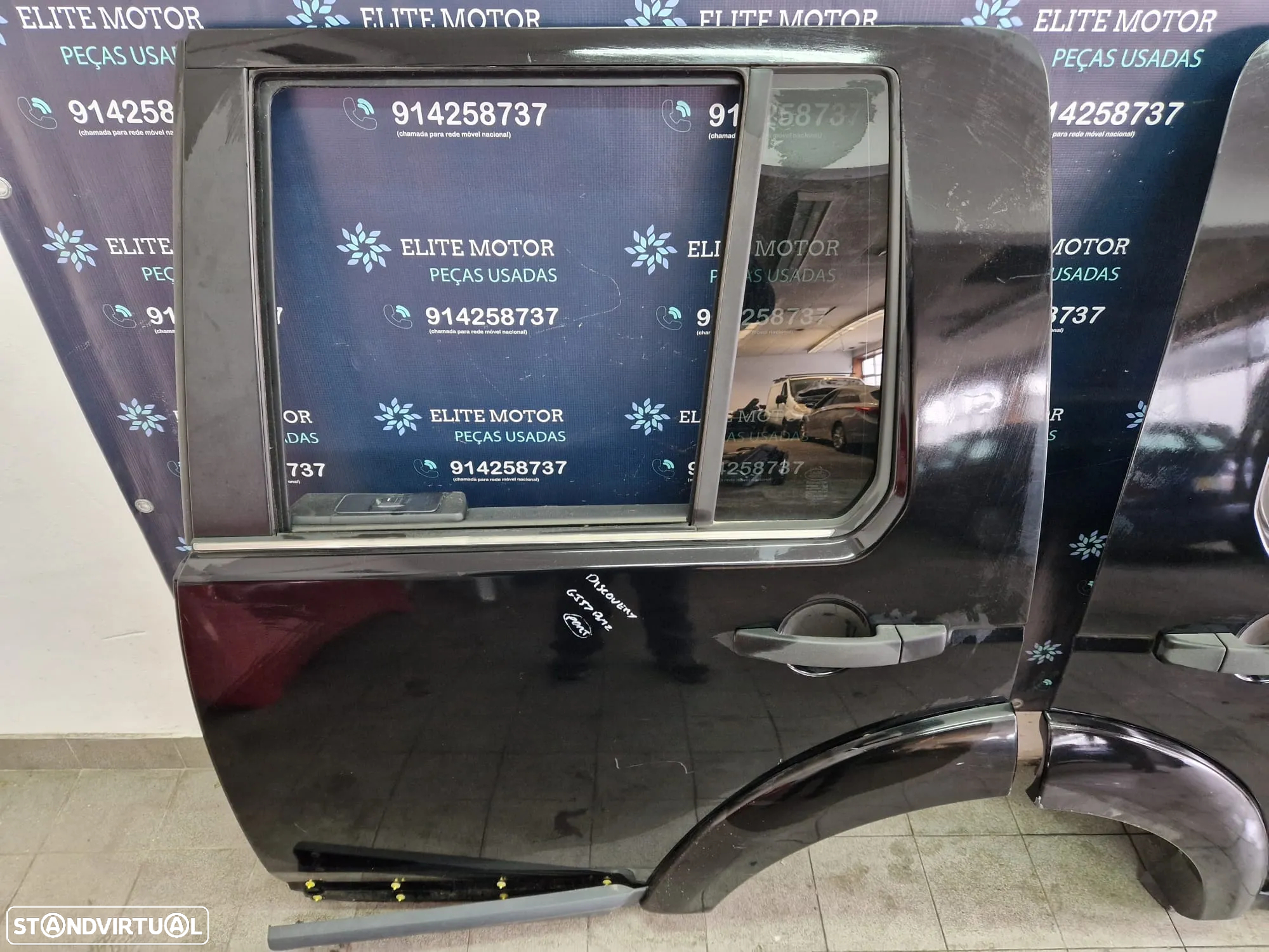 Porta usada LAND ROVER DISCOVERY III 3 esquerda direita frente traseira retrovisor ENVIO GRATIS - 8