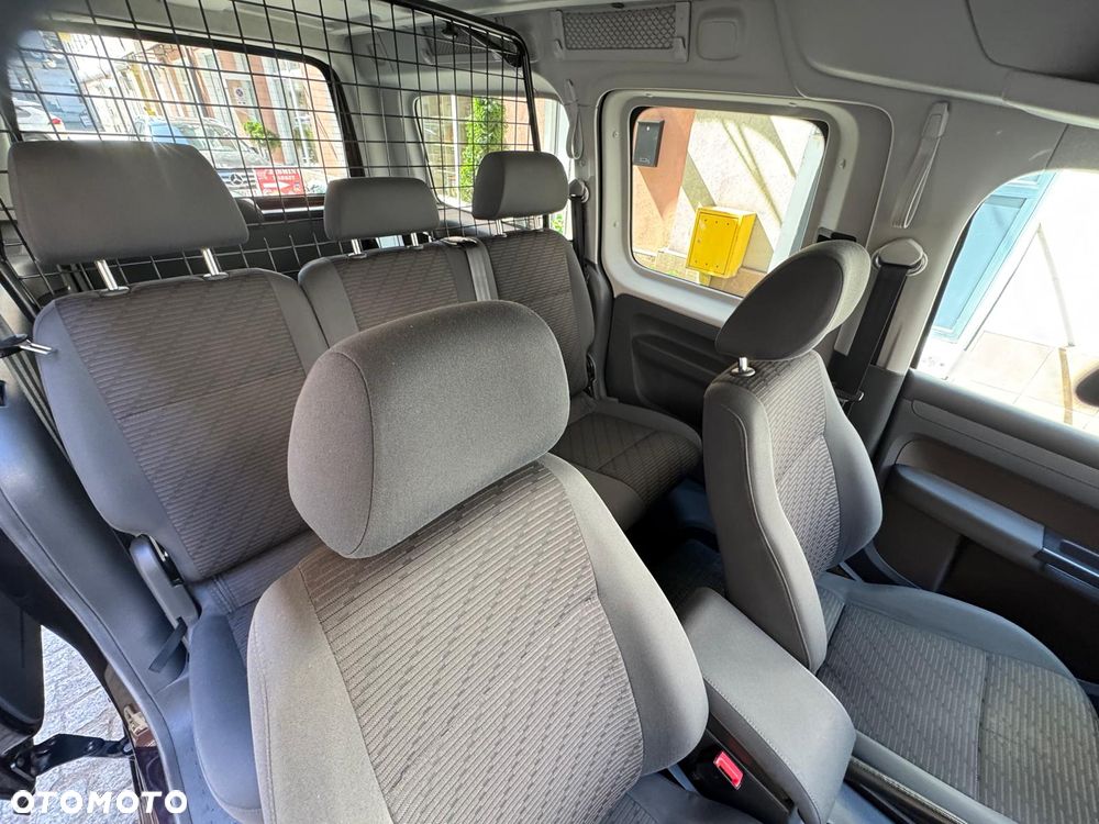 Volkswagen Caddy Trendline Mixt - 8