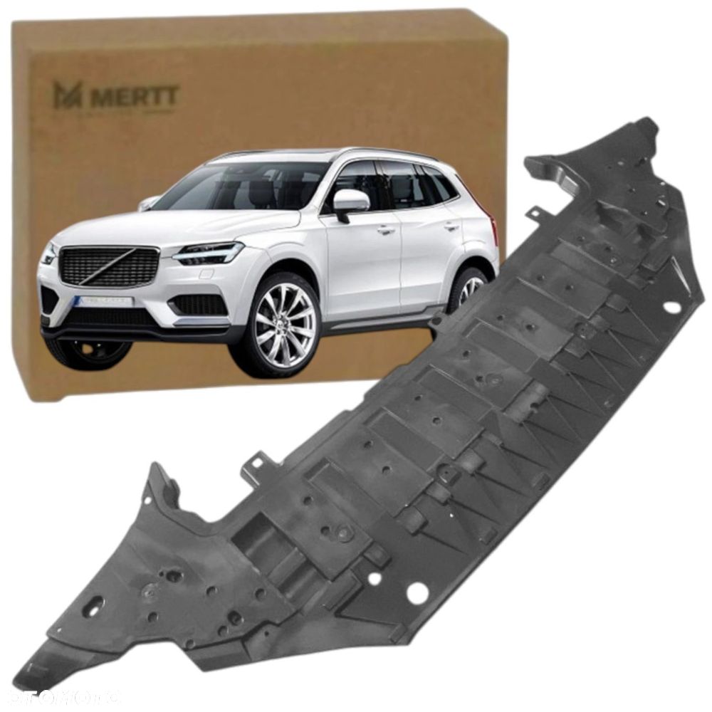 VOLVO XC60 2018-2021 PŁYTA OSŁONA DOLNA ZDERZAKA SPOILER PRZEDNI 31425178 - 1